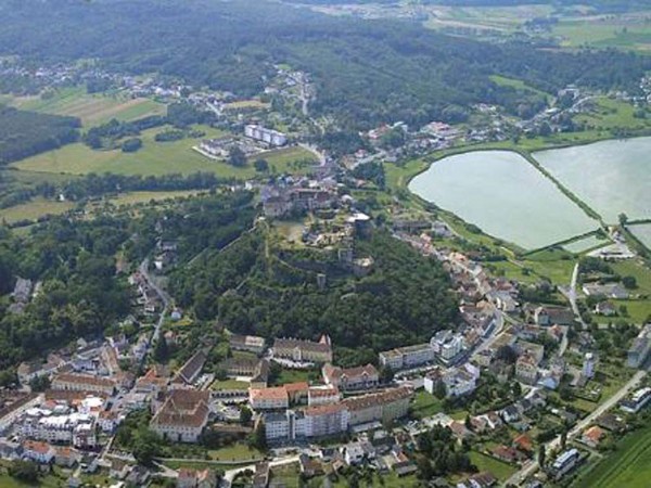 Güssing von Oben (Foto: Tourismusverband Güssing)