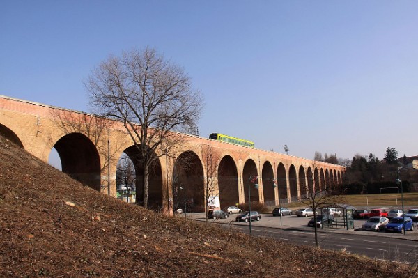 Talviadukt der Mattersburger Bahn (Bildquelle: Wikipedia)
