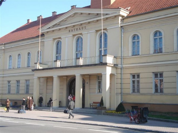 Rathaus Oberwart (Foto: Tourismusverband)