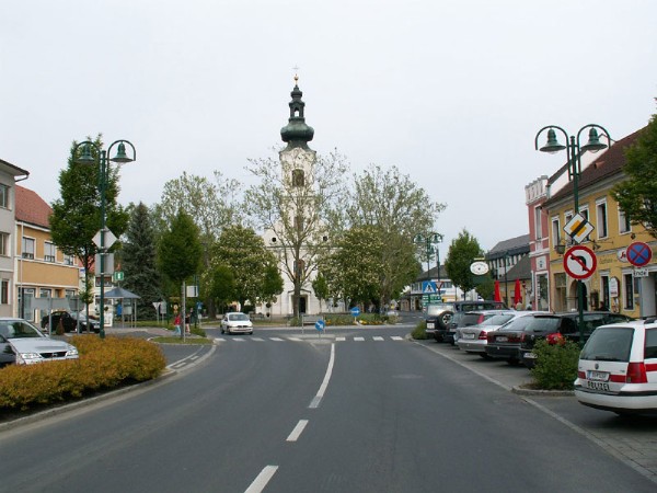Pfarrkirche in Jennersdorf (Foto: Othmar Lorenz)